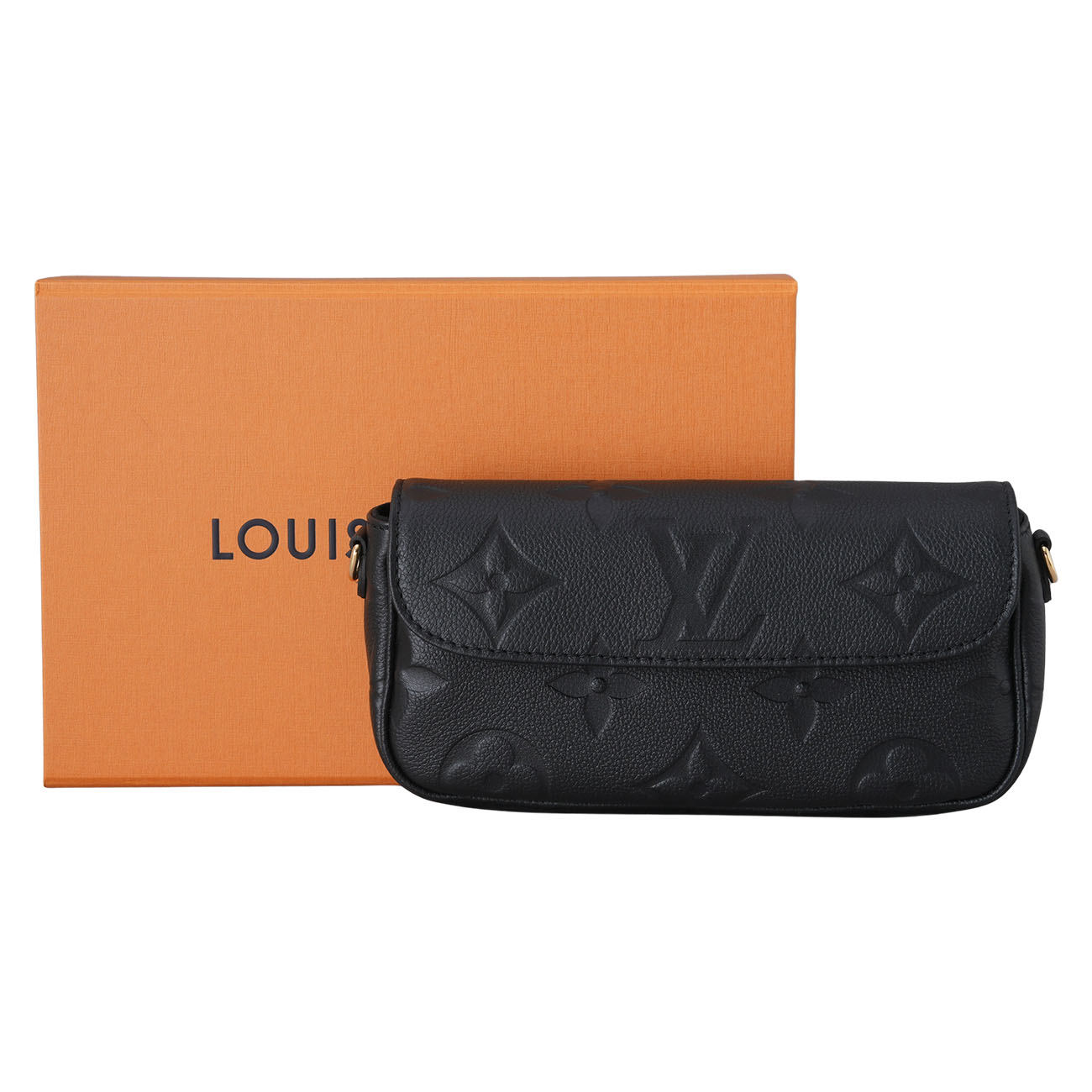 LOUIS VUITTON(USED)루이비통 M82154 월릿 온 체인 아이비